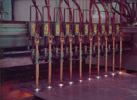 多头直条切割机