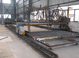 板材下料切割设备