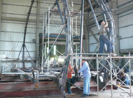 预装配检验照片