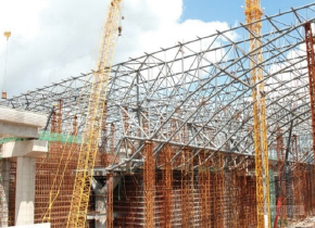 空间异型钢结构