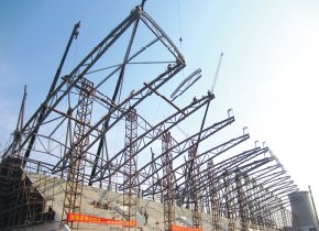 大悬挑结构施工