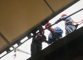 索边界安装工艺