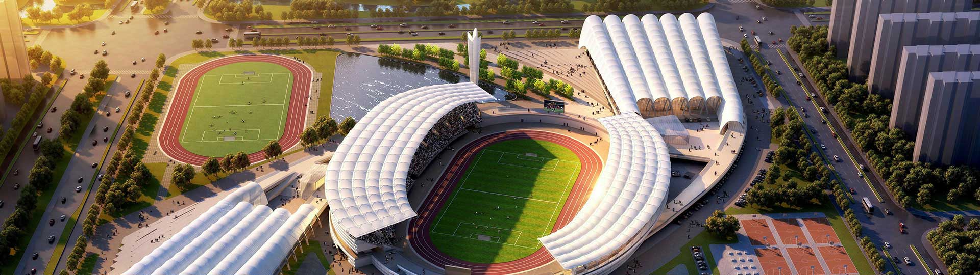 天诚膜结构专业从事膜结构设计、制作、施工为一体。