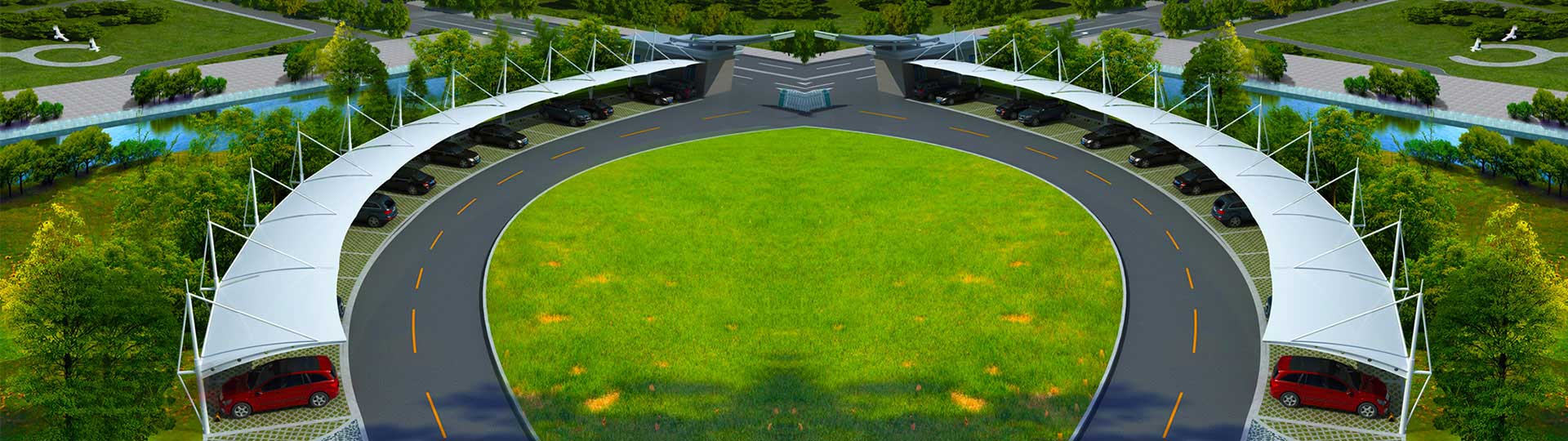 天诚膜结构　15年施工经验