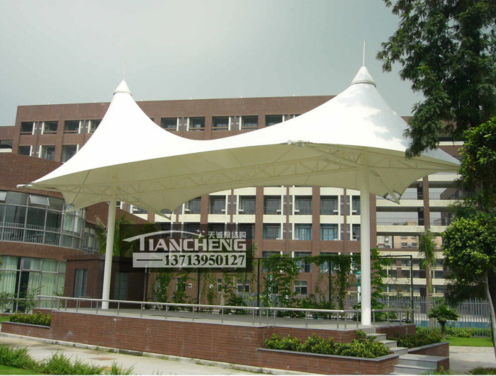 舞台张拉膜结构 01 