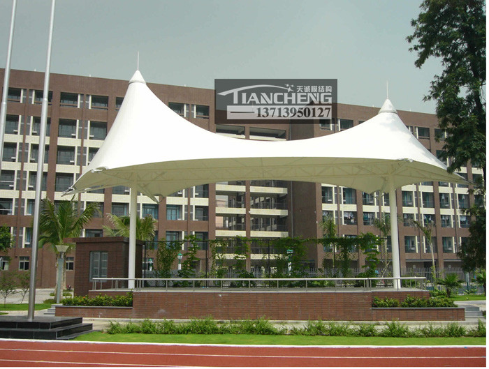 舞台张拉膜结构 01 