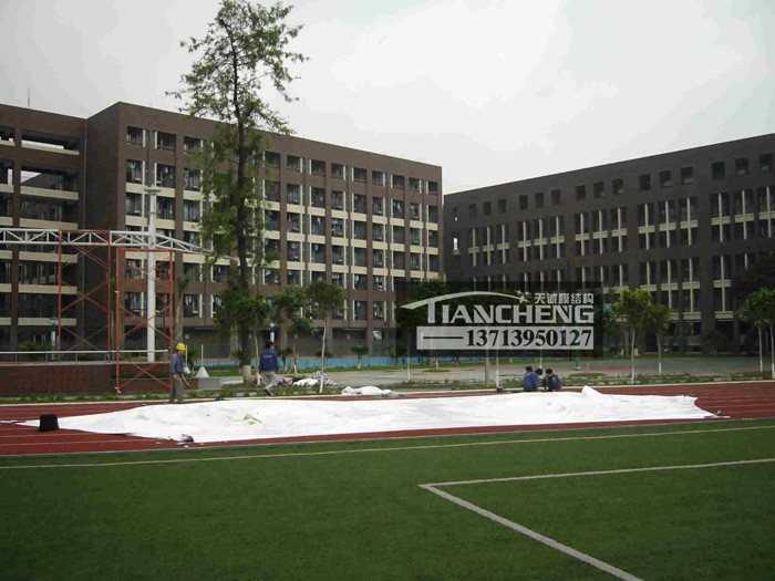 舞台张拉膜结构 01 