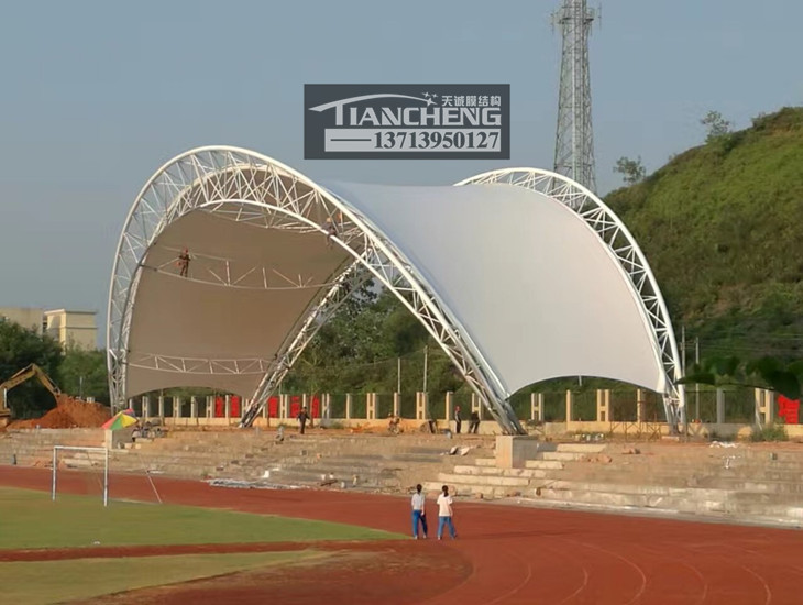 舞台张拉膜结构 02