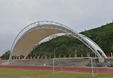 舞台张拉膜结构 02