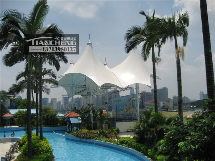 舞台张拉膜结构 08