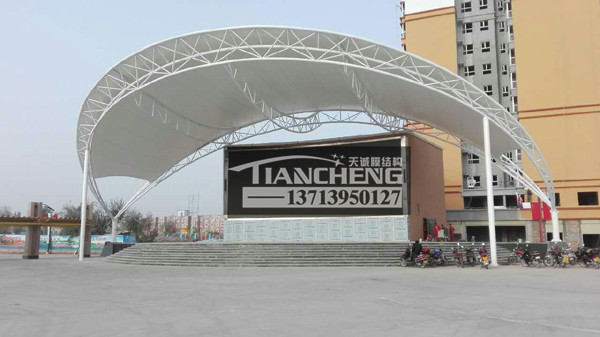 舞台张拉膜结构 10