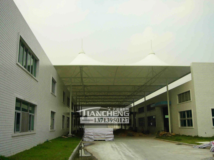 商业工厂膜结构  06