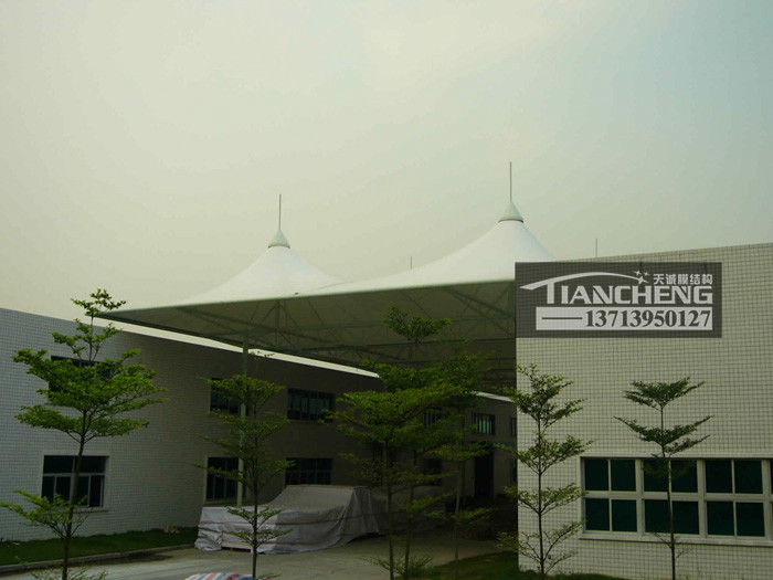 商业工厂膜结构  06