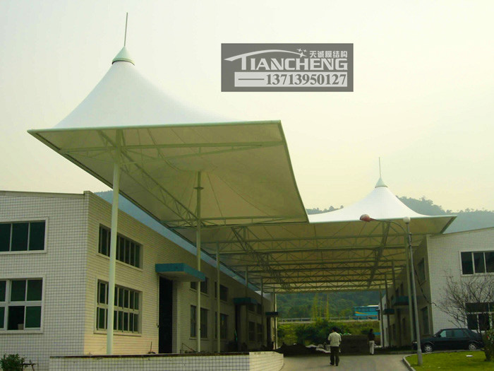 商业工厂膜结构  06