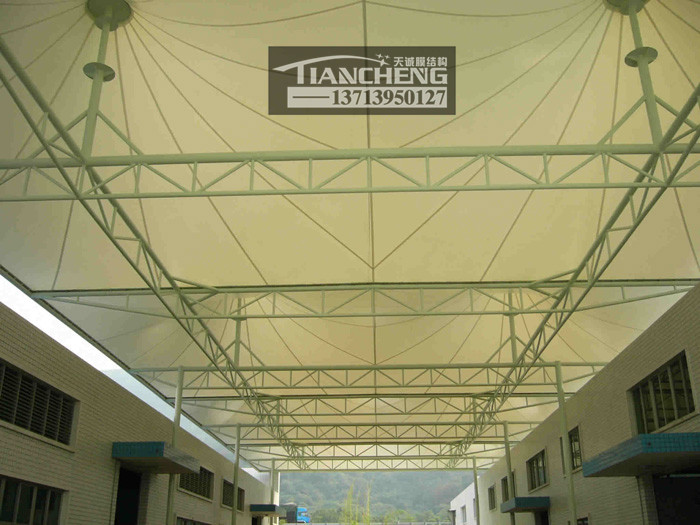 商业工厂膜结构  06