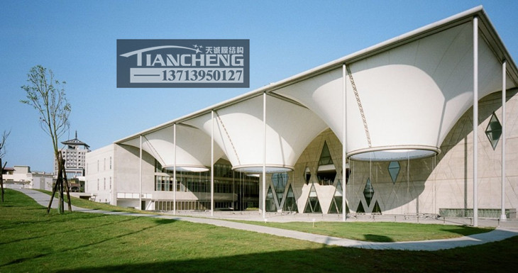 商业膜结构艺术中心 09