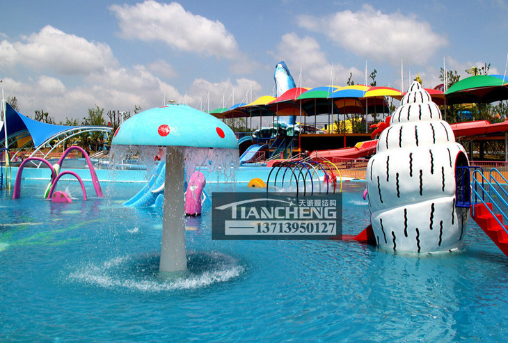 商业膜结构游乐园 12