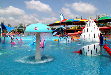 商业膜结构游乐园 12