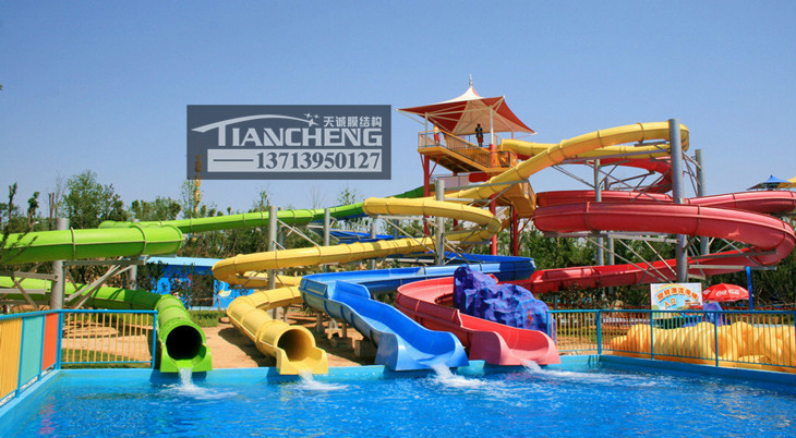 商业膜结构游乐园 12