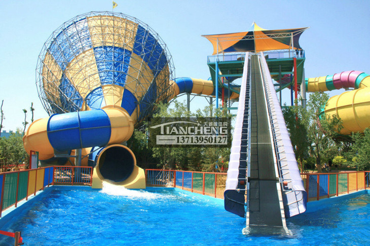 商业膜结构游乐园 12