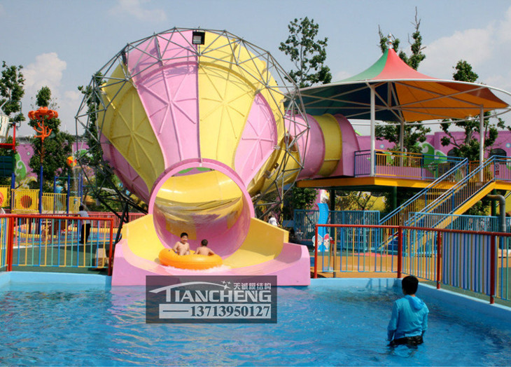 商业膜结构游乐园 12