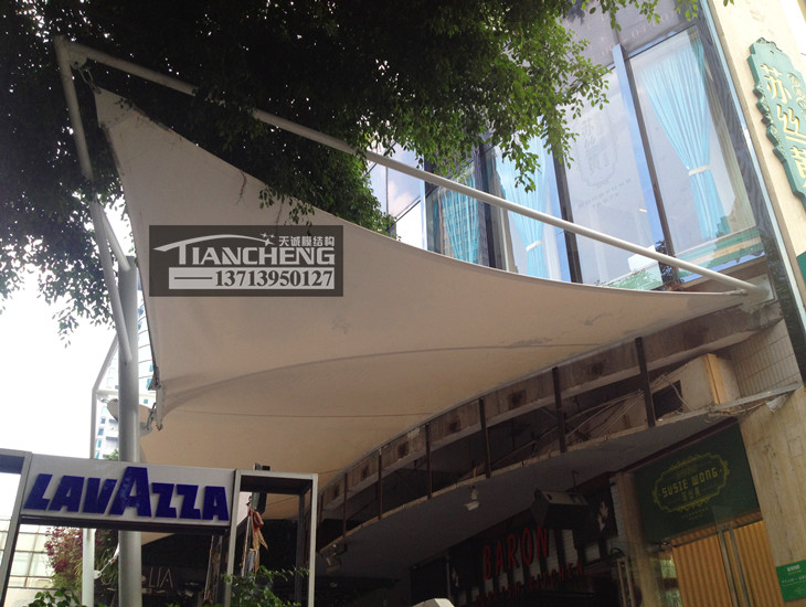 商业酒吧膜结构  14