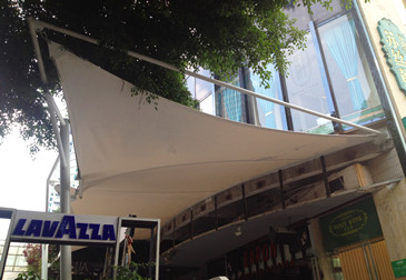 商业酒吧膜结构  14