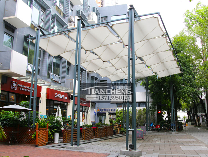 广场景观膜结构 32