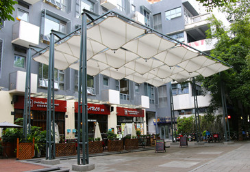 广场景观膜结构 32