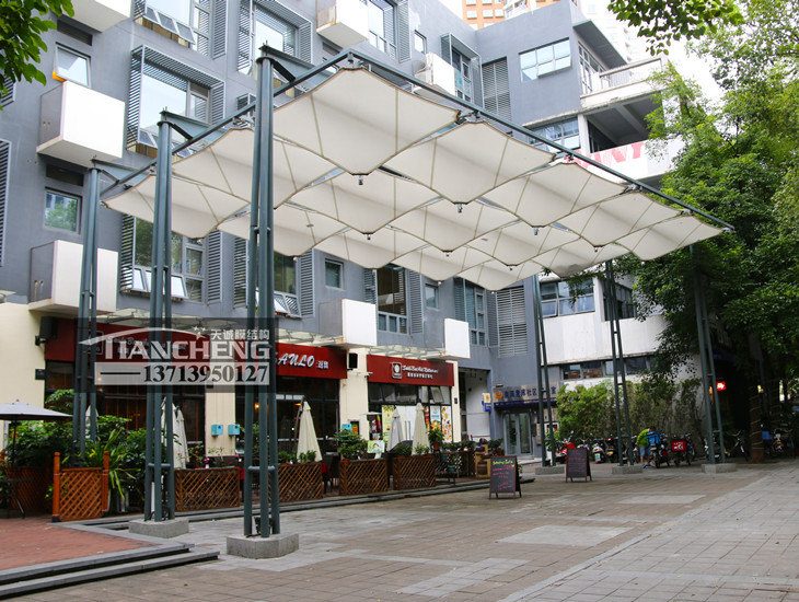 广场景观膜结构 32