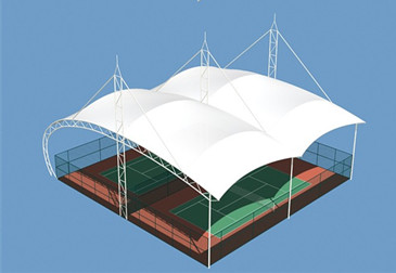 景观膜结构、张拉膜结构、膜结构停车棚等产品
