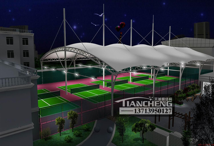 球场膜结构 11