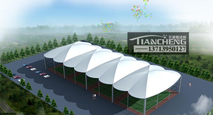球场膜结构 13