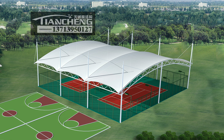球场膜结构 15