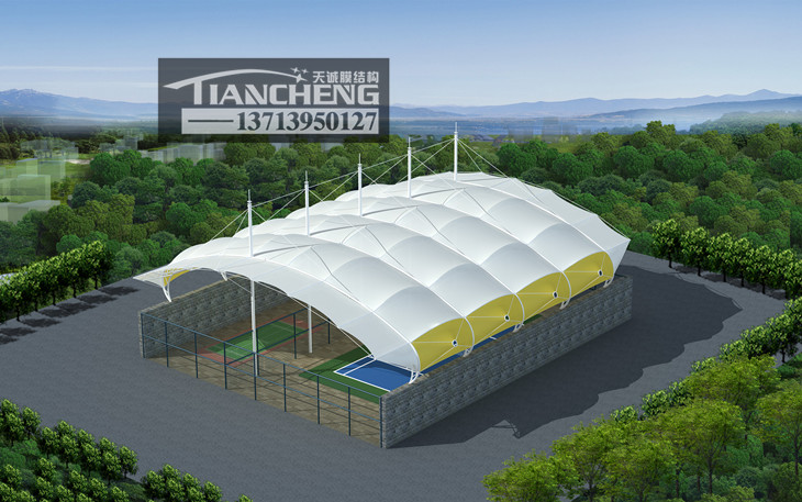 球场膜结构 16