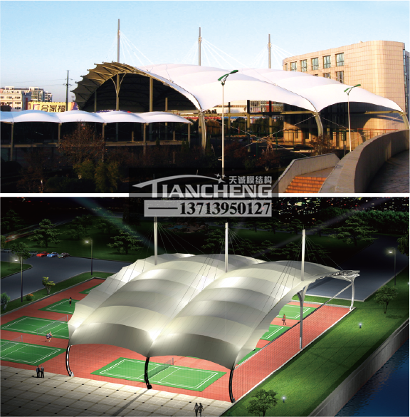 球场膜结构 17
