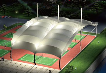 球场膜结构 17