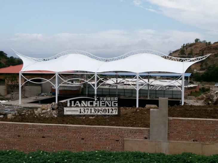 游泳池膜结构 01