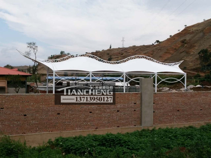 游泳池膜结构 01