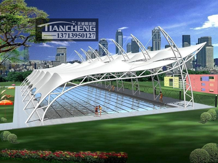 游泳池膜结构 02