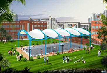 游泳池膜结构 04