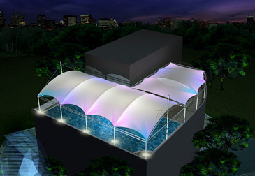 游泳池膜结构 05