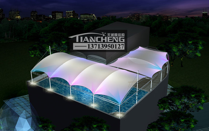 游泳池膜结构 05