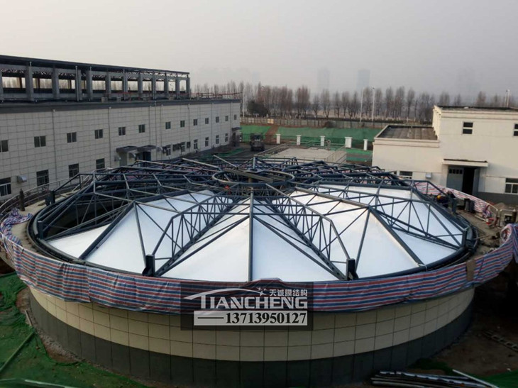 污水池膜结构 01