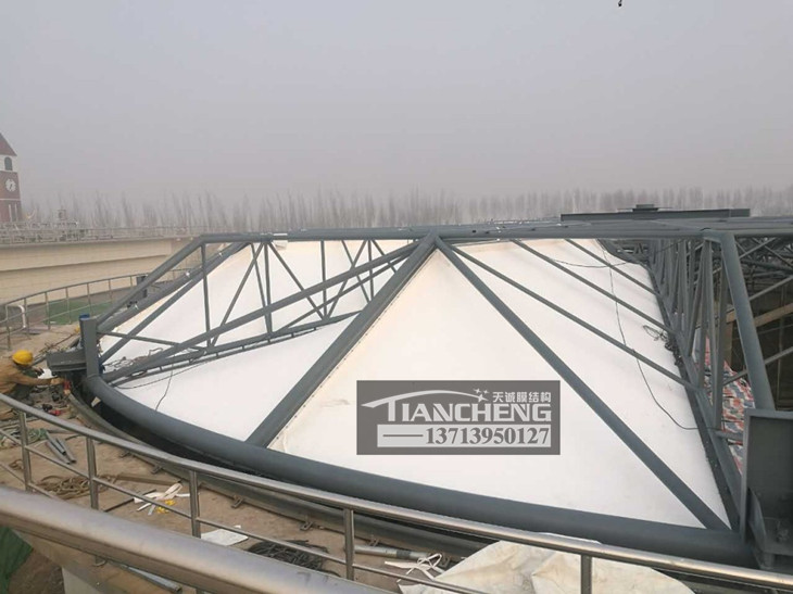 污水池膜结构 01