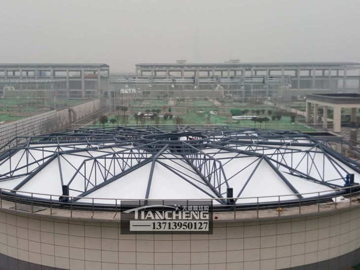 污水池膜结构 01