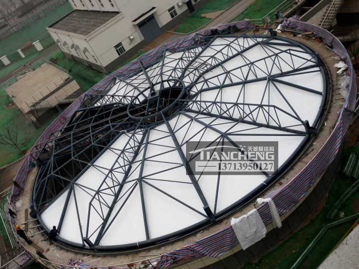 污水池膜结构 01