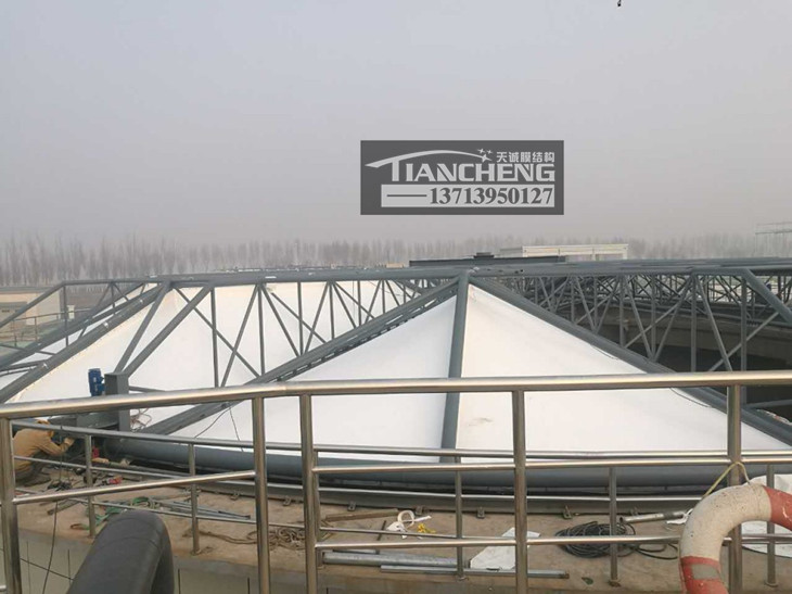 污水池膜结构 01