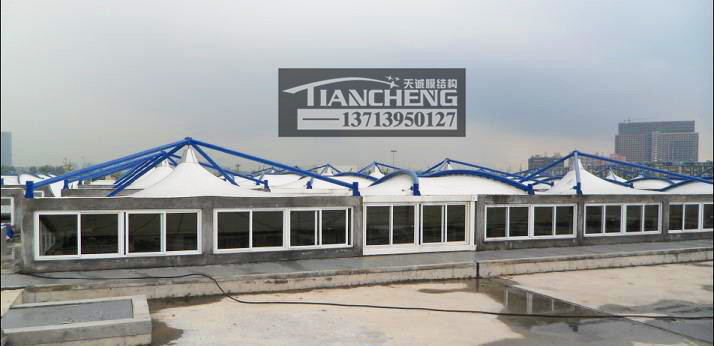 污水池膜结构 02