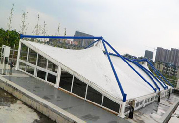 污水池膜结构 02